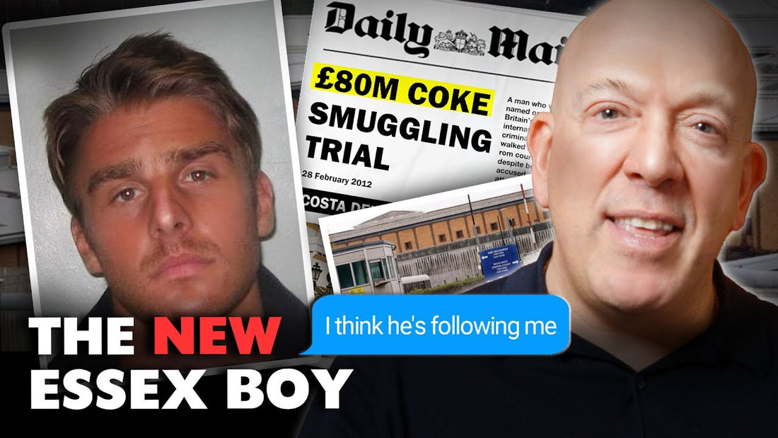 Episode 070: Frank Stedman - £80M Smuggling Bust