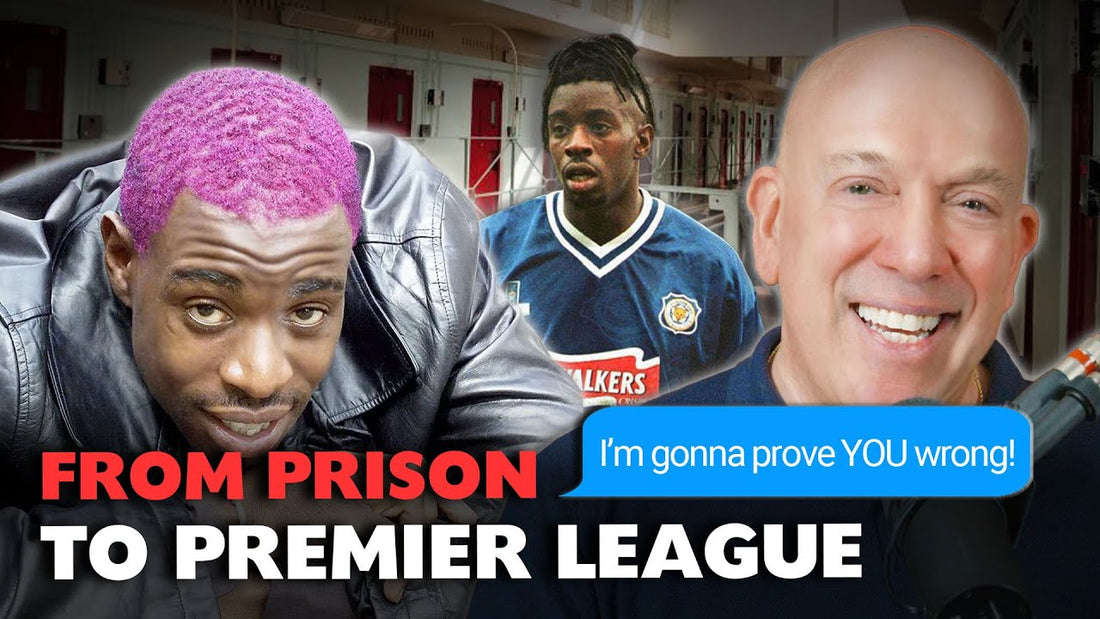 Episode 068: Jamie Lawrence - From Prison To The Premier League