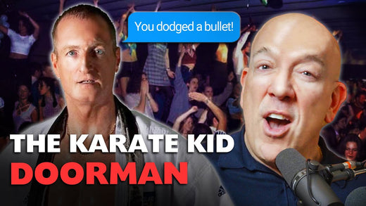 Episode 062: Ian McCranor - The Karate Kid Doorman