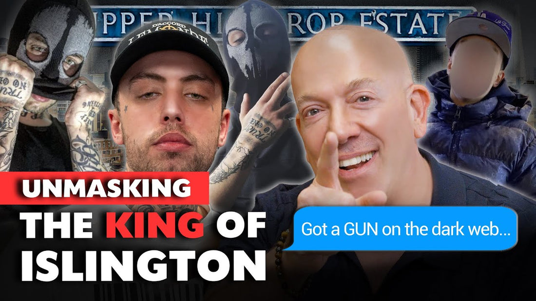 Episode 071: Tee Trizz - Unmasking the King of Islington