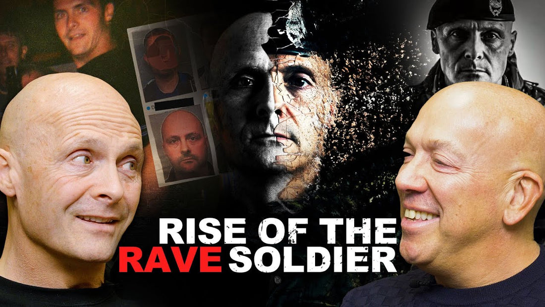 085: Richard Jones - Rise of The Rave Soldier!