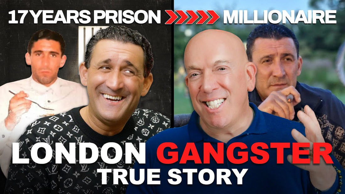 077: 17 YEARS PRISON to Millionaire Former London GANGSTER!