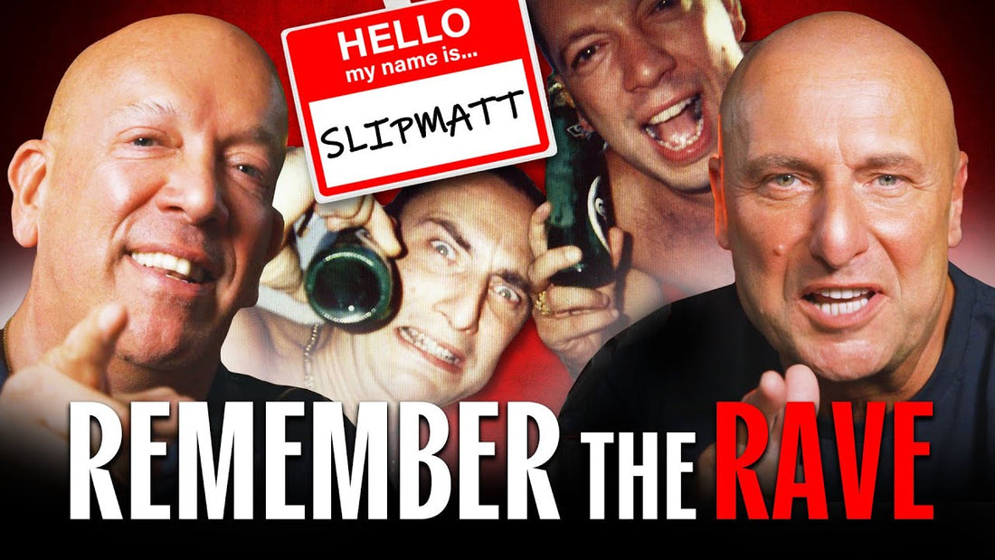 093: DJ Slipmatt & Terry Turbo: REMEMBER THE RAVE!