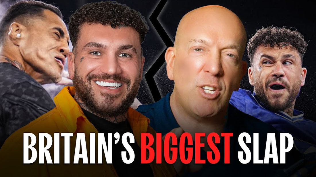 083: Darren Godfrey Jnr: BRITAINS BIGGEST SLAP!