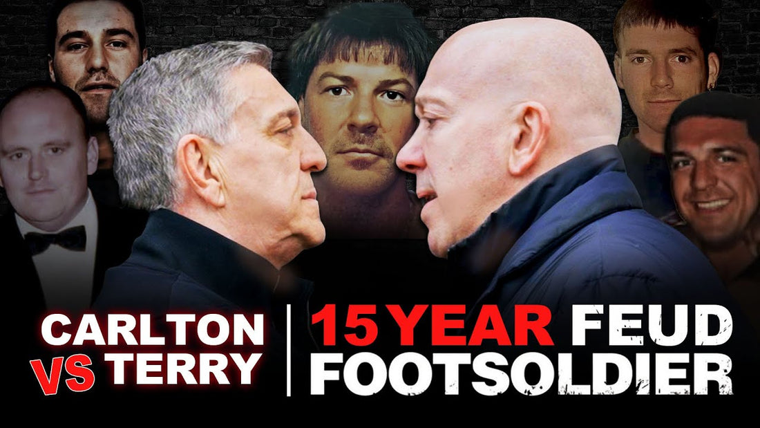 084: Carlton Leach - 15 Year Footsoldier Feud EXPLODES! (Brutal ESSEX BOYS Truths)