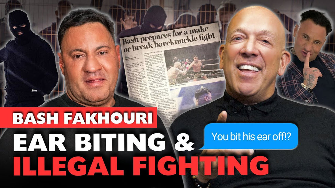 Episode 074: Bachir Bash Fakhouri - Ear Biting & Illegal Fighting