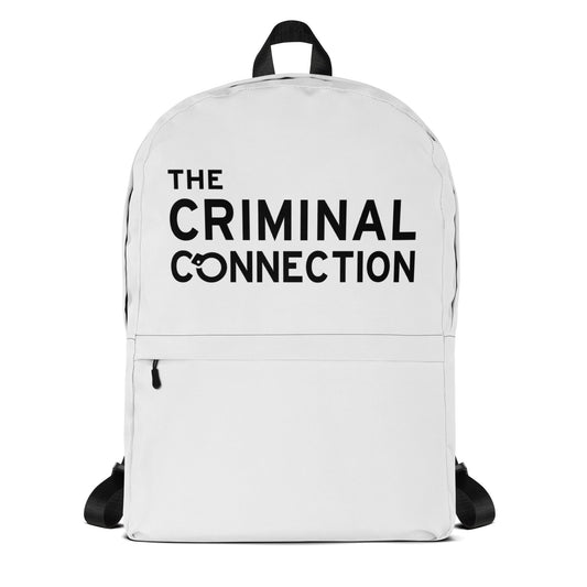 The Criminal Connection Backpack