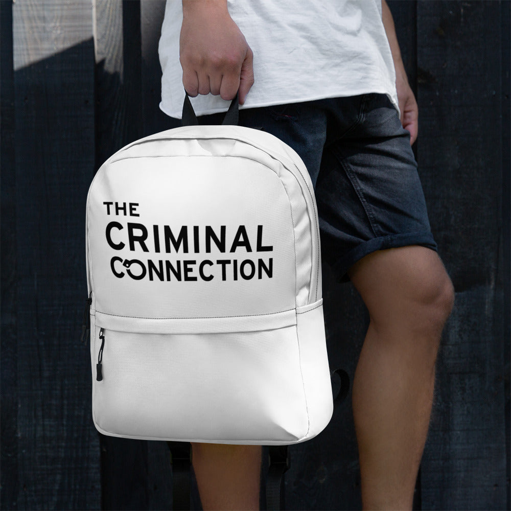 The Criminal Connection Backpack