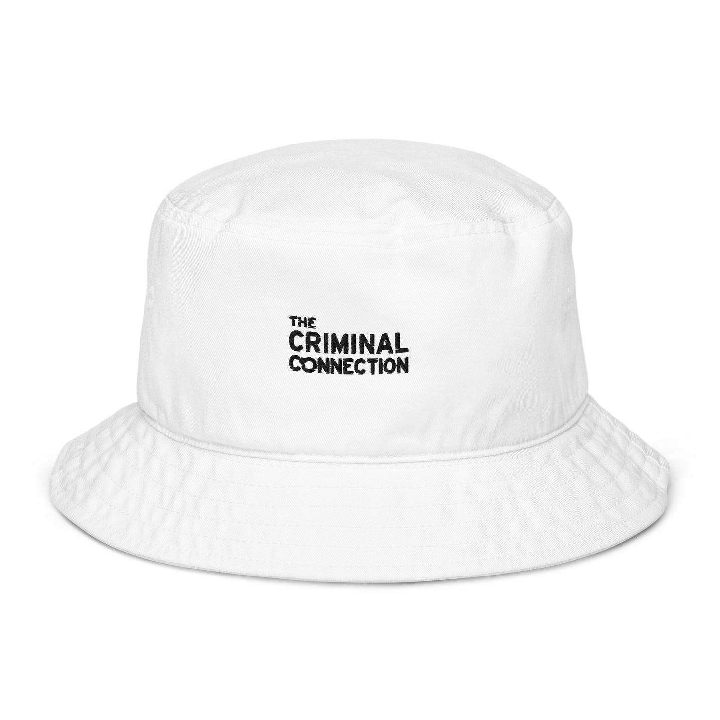 The Criminal Connection Bucket hat