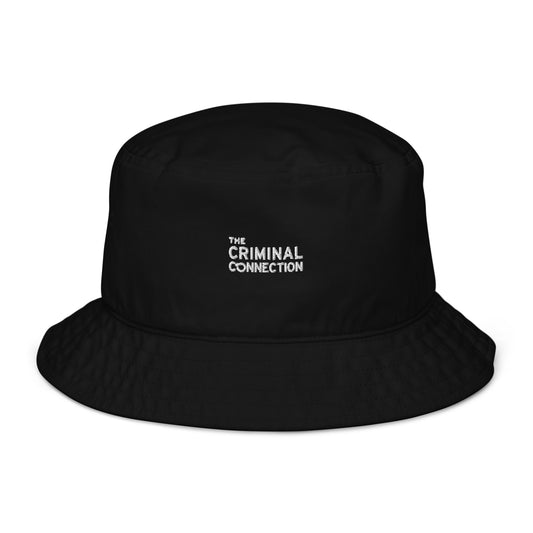 The Criminal Connection Bucket hat