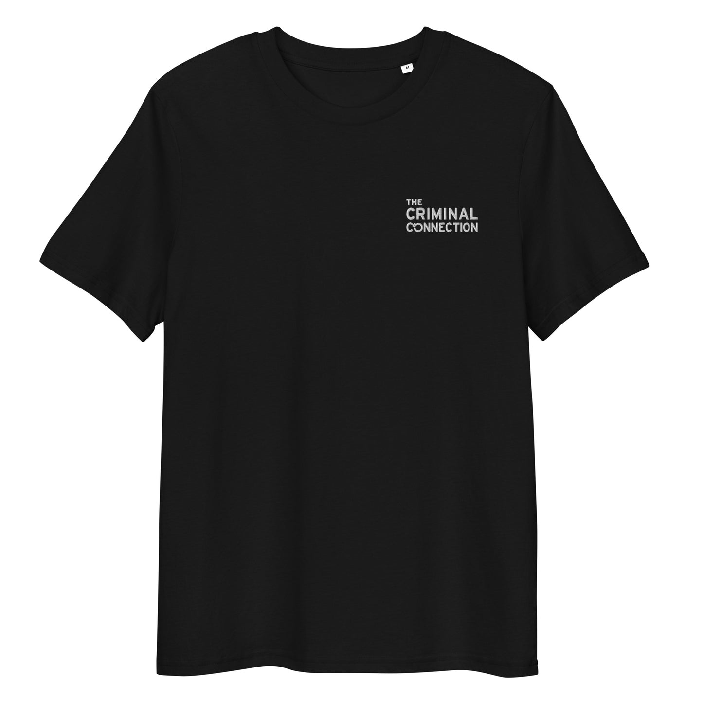 The Criminal Connection Embroided T-Shirt
