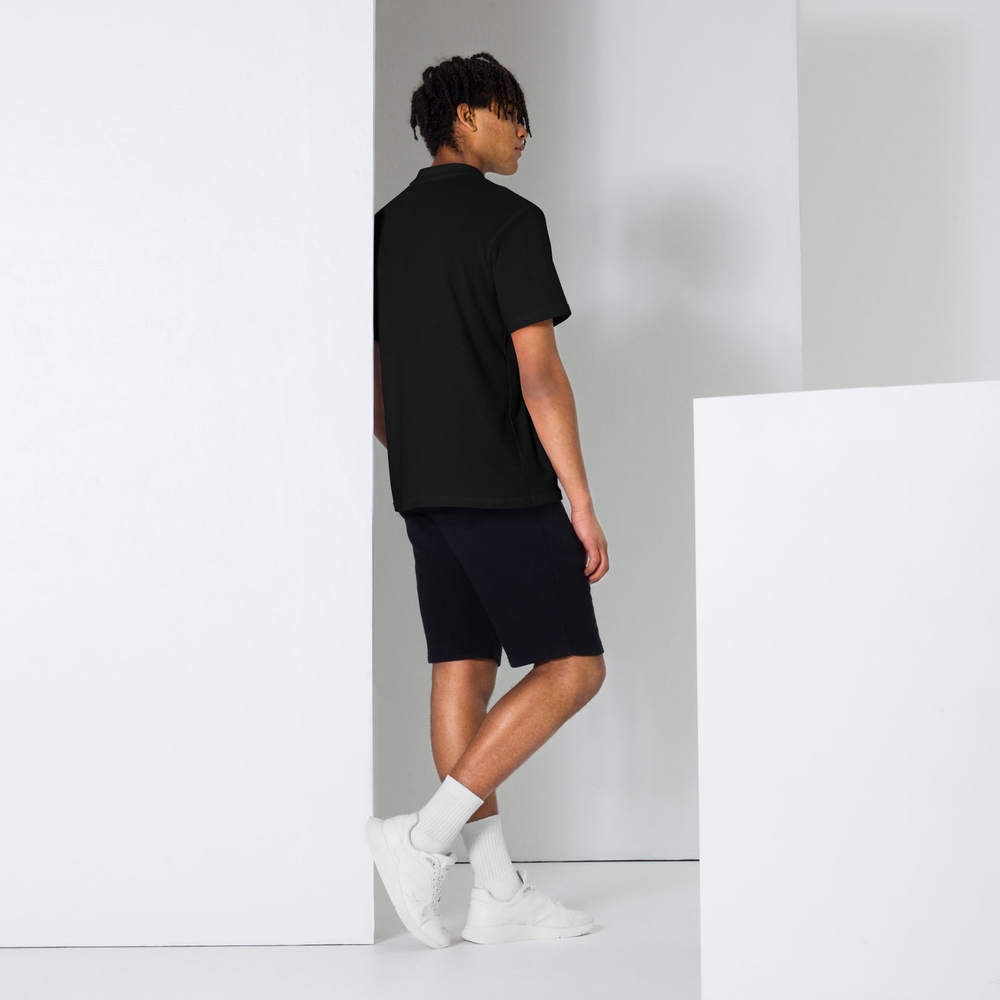 The Criminal Connection Embroided Polo Shirt