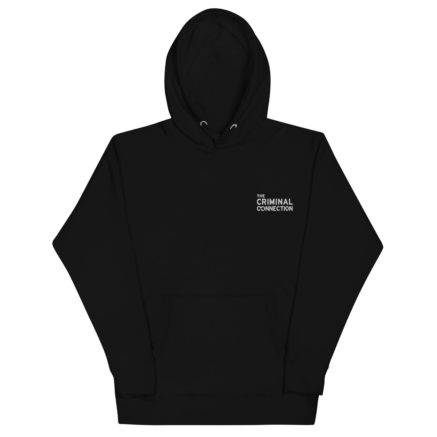 The Criminal Connection Embroided Hoodie