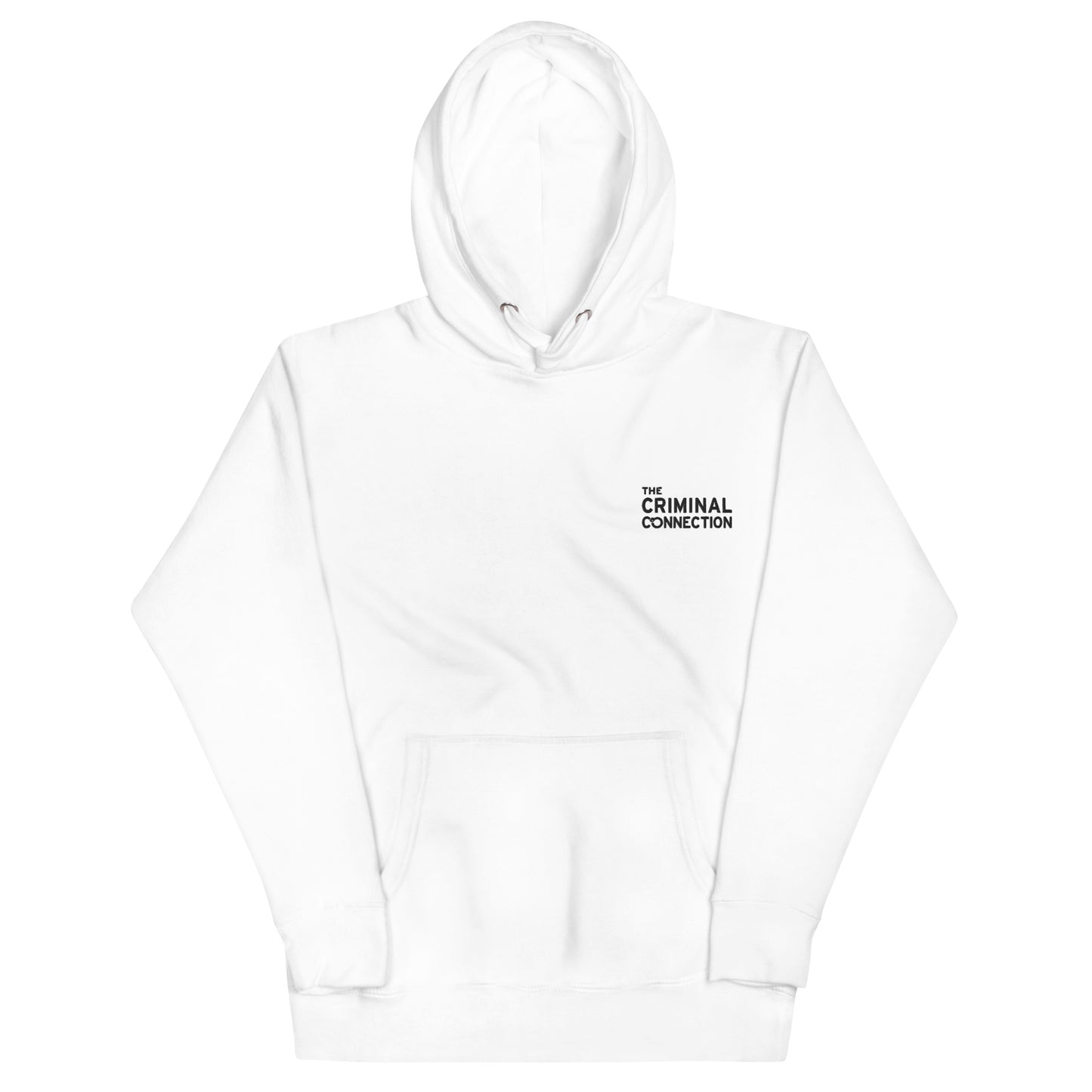 The Criminal Connection Embroided Hoodie