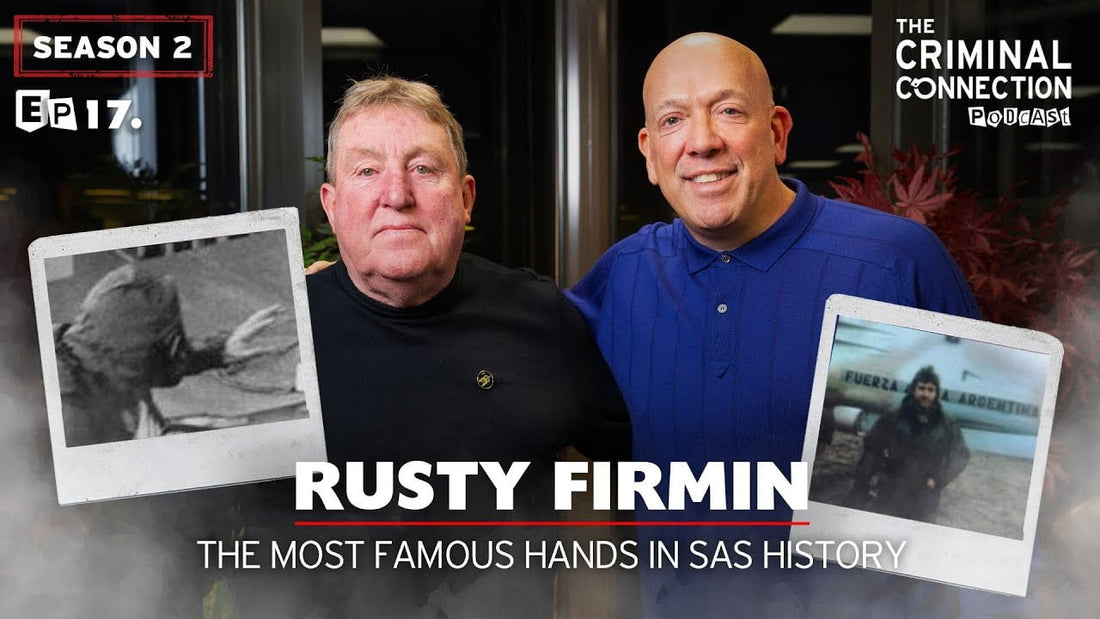 Episode 17: Rusty Firmin - The Most Famous Hands in SAS History