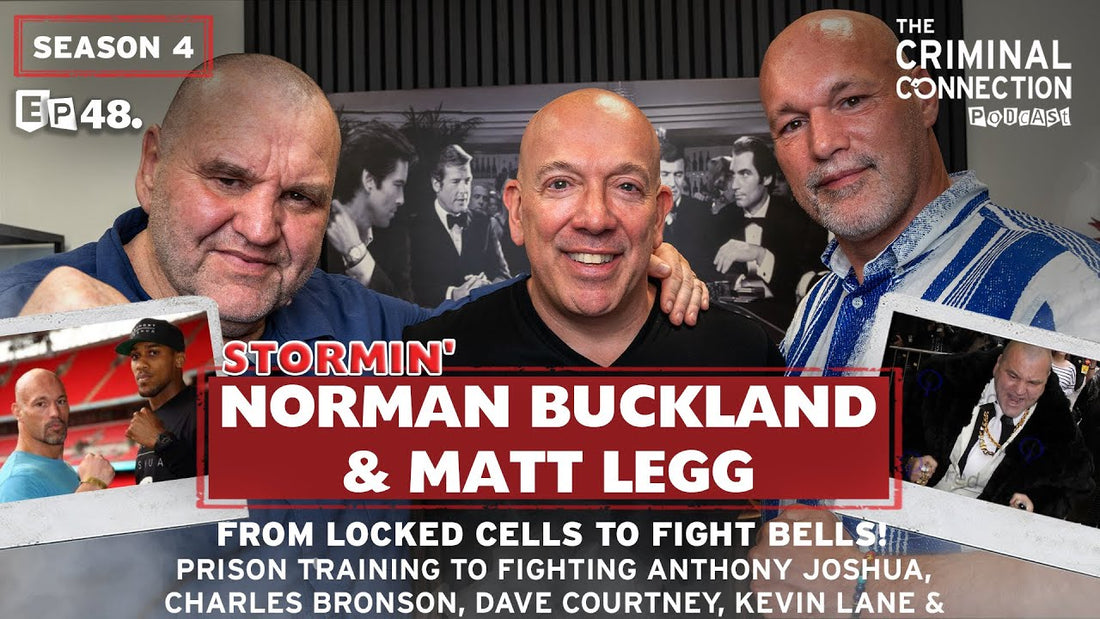 Episode 48: Matt Legg & Norman Buckland - From Locked Cells to Fight Bells