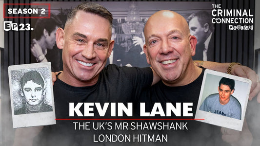 Episode 23: Kevin Lane - The UK's Mr Shawshank