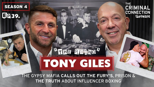 Episode 39: Tony Giles, The Gypsy Mafia Calls Out The Fury's