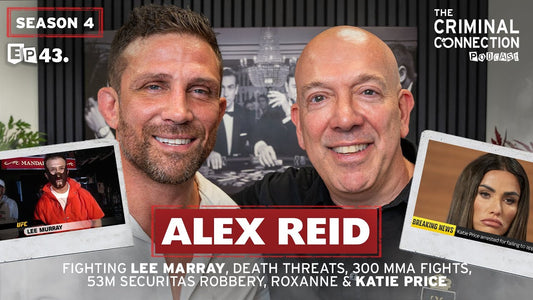Episode 43: Alex Reid - Fighting Lee May, Death Threats & 300 MMA Fights