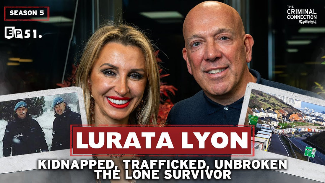 Episode 52: Lurata Lyon - Unbroken - How Lurata Survived from Kidnapping & Human Trafficking