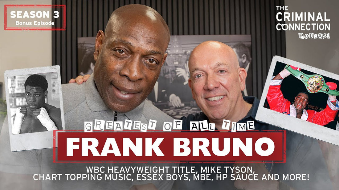 Greatest Of All Time Bonus Episode: Frank Bruno - Heavyweight Boxing Champion