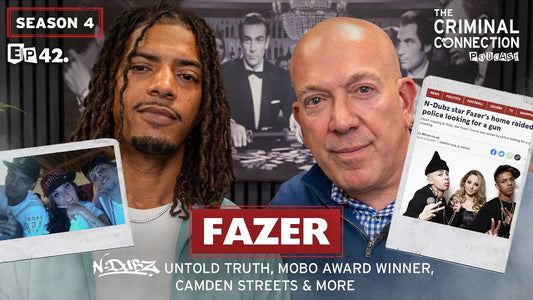 Episode 42: Fazer - N-Dubz Untold Truth, MOBO Award Winner, Camden Streets & More